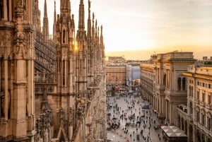 Discover Milan's Duomo: Guided Tour & Terraces with Views