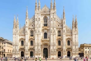 Discover Milan's Duomo: Guided Tour & Terraces with Views