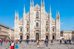 Discover Milan's Duomo: Guided Tour & Terraces with Views