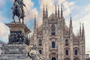 Discover Milan's Duomo: Guided Tour & Terraces with Views