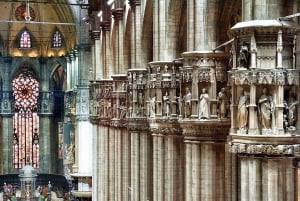 Discover Milan's Duomo: Guided Tour & Terraces with Views