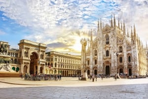 Discover Milan's Duomo: Guided Tour & Terraces with Views