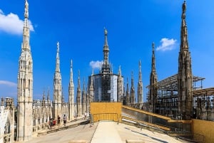 Discover Milan's Duomo: Guided Tour & Terraces with Views