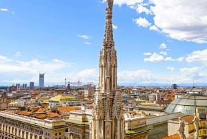 Discover Milan's Duomo: Guided Tour & Terraces with Views