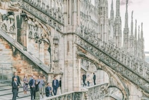 Discover Milan's Duomo: Guided Tour & Terraces with Views