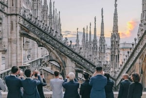 Discover Milan's Duomo: Guided Tour & Terraces with Views