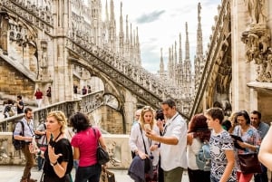 Discover Milan's Duomo: Guided Tour & Terraces with Views