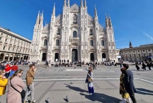 Discover Milan's Duomo: Guided Tour & Terraces with Views