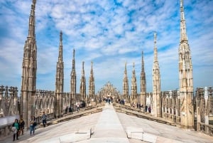 Discover Milan's Duomo: Guided Tour & Terraces with Views