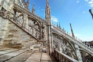 Discover Milan's Duomo: Guided Tour & Terraces with Views