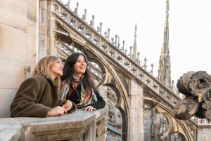 Discover Milan's Duomo: Guided Tour & Terraces with Views