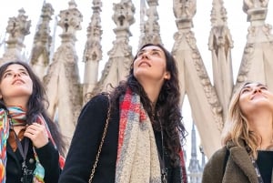 Discover Milan's Duomo: Guided Tour & Terraces with Views