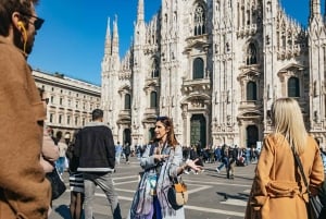 Discover Milan's Duomo: Guided Tour & Terraces with Views