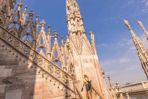 Discover Milan's Duomo: Guided Tour & Terraces with Views