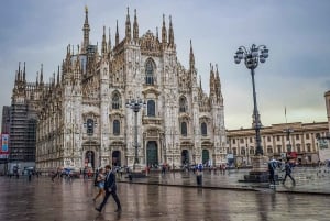 Discover Milan's Duomo: Guided Tour & Terraces with Views