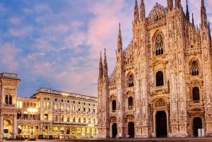 Discover Milan's Duomo: Guided Tour & Terraces with Views