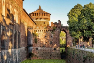 Da Milano: Castello Sforzesco e Pietà Rondanini di Michelangelo