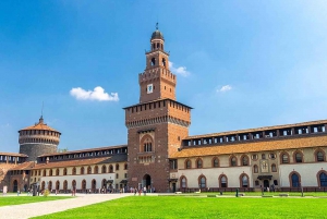 Da Milano: Castello Sforzesco e Pietà Rondanini di Michelangelo