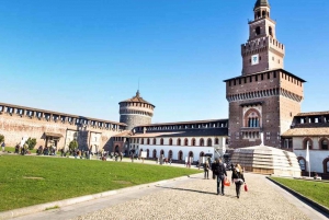 Da Milano: Castello Sforzesco e Pietà Rondanini di Michelangelo