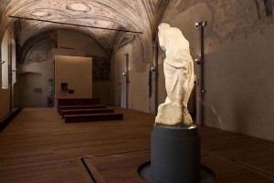 Da Milano: Castello Sforzesco e Pietà Rondanini di Michelangelo