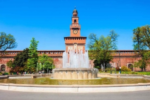 Da Milano: Castello Sforzesco e Pietà Rondanini di Michelangelo