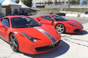 Kjør en Ferrari 458 OG Alfa Romeo på en racerbane inkl. video