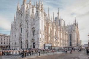 Duomo Terraces Fast-Track Ticket & Optional Duomo Entry