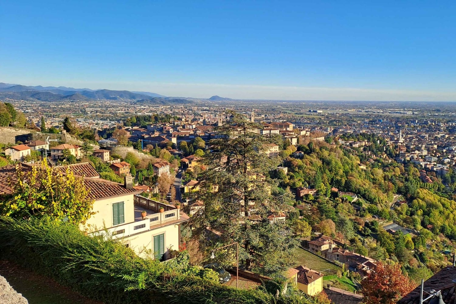 Тур на электровелосипеде для знакомства с Бергамо