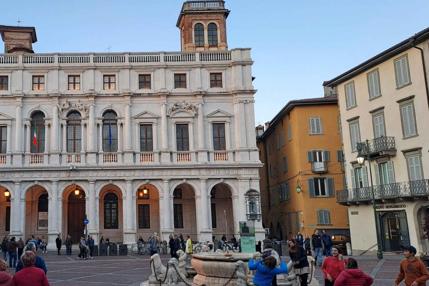 Тур на электровелосипеде для знакомства с Бергамо