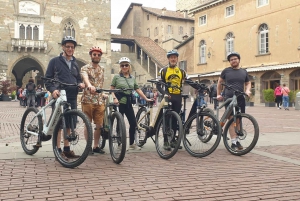 E-bike tour to discover Bergamo