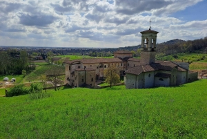Тур на электровелосипеде для знакомства с Бергамо