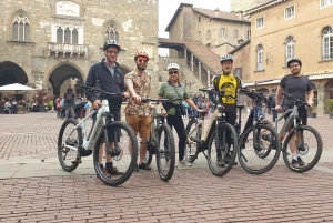 Тур на электровелосипеде для знакомства с Бергамо