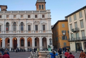 Тур на электровелосипеде для знакомства с Бергамо