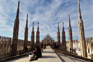 Elevated Ecstasy - Descoberta do Duomo e maravilhas do telhado