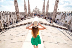 Elevated Ecstasy - Descoberta do Duomo e maravilhas do telhado