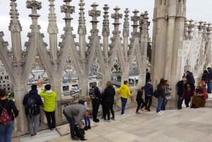 Elevated Ecstasy: Duomo Discovery & Rooftop Marvels!