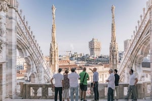 Elevated Ecstasy: Duomo Discovery & Rooftop Marvels!