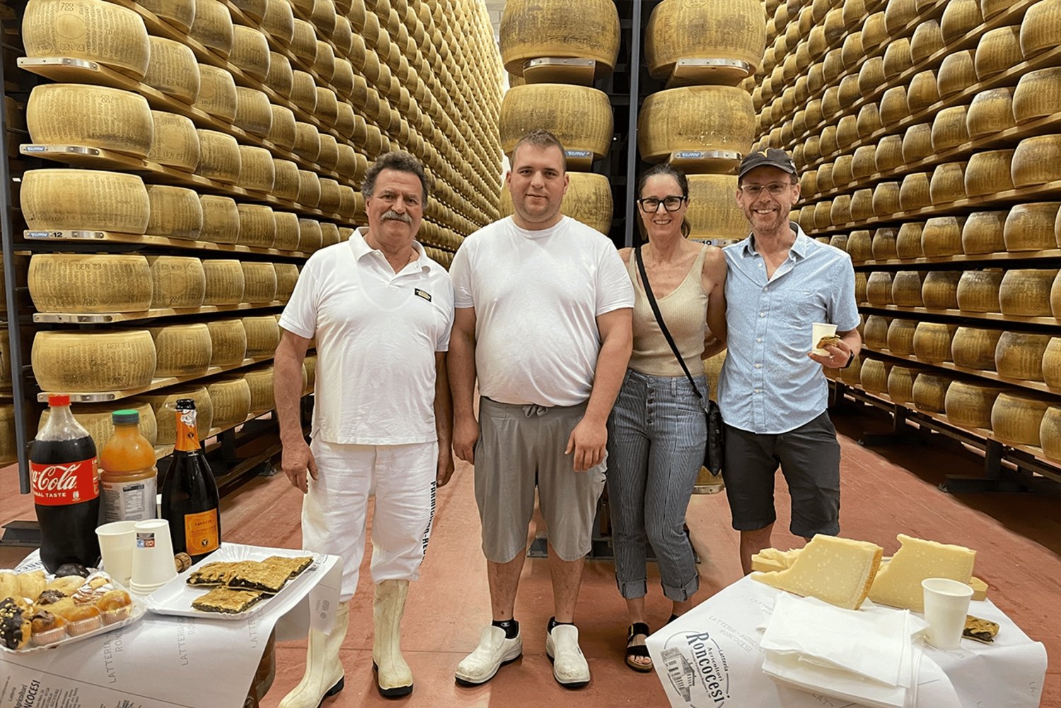 Emilia-smaker: Parmigiano, balsamico, spekemat og vin