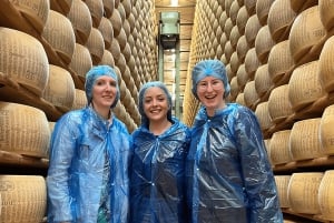 Emilias smaker: Parmigiano, balsamvinäger, charkuterier och viner