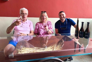 Emilias smaker: Parmigiano, balsamvinäger, charkuterier och viner