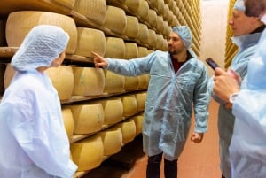 Emilias smaker: Parmigiano, balsamvinäger, charkuterier och viner
