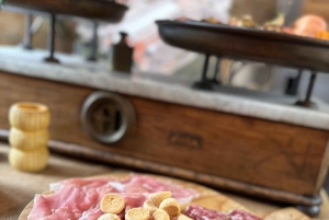 Saveurs d'Émilie : parmesan, vinaigre balsamique, charcuterie et vins