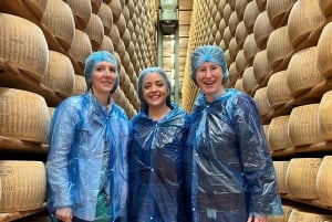 Parman ruokakierros: Parmigiano Reggiano & Prosciutto di Parma