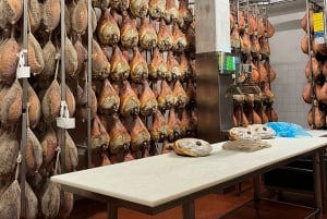 Parman ruokakierros: Parmigiano Reggiano & Prosciutto di Parma