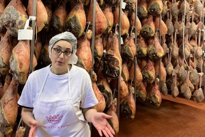 Parman ruokakierros: Parmigiano Reggiano & Prosciutto di Parma