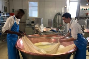 Parman ruokakierros: Parmigiano Reggiano & Prosciutto di Parma