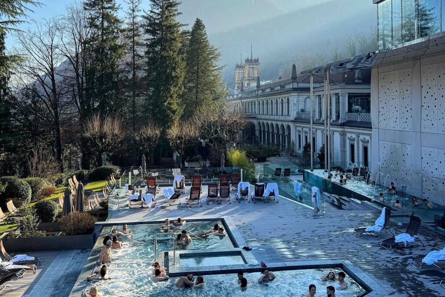 From Milan/Como/Lecco: Exclusive San Pellegrino Spa Tour