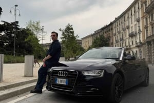 Milano: Eksklusiv panoramisk og gastronomisk tur med Giuseppe og Emilio