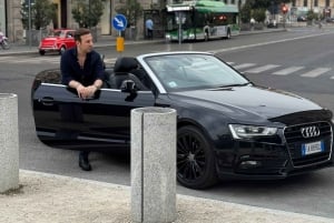 Milano: Eksklusiv panoramisk og gastronomisk tur med Giuseppe og Emilio