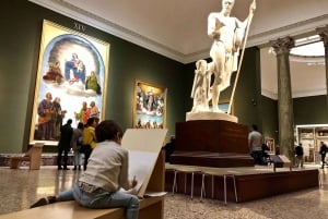 Explore Brera Gallery & Guided Walk in Brera District